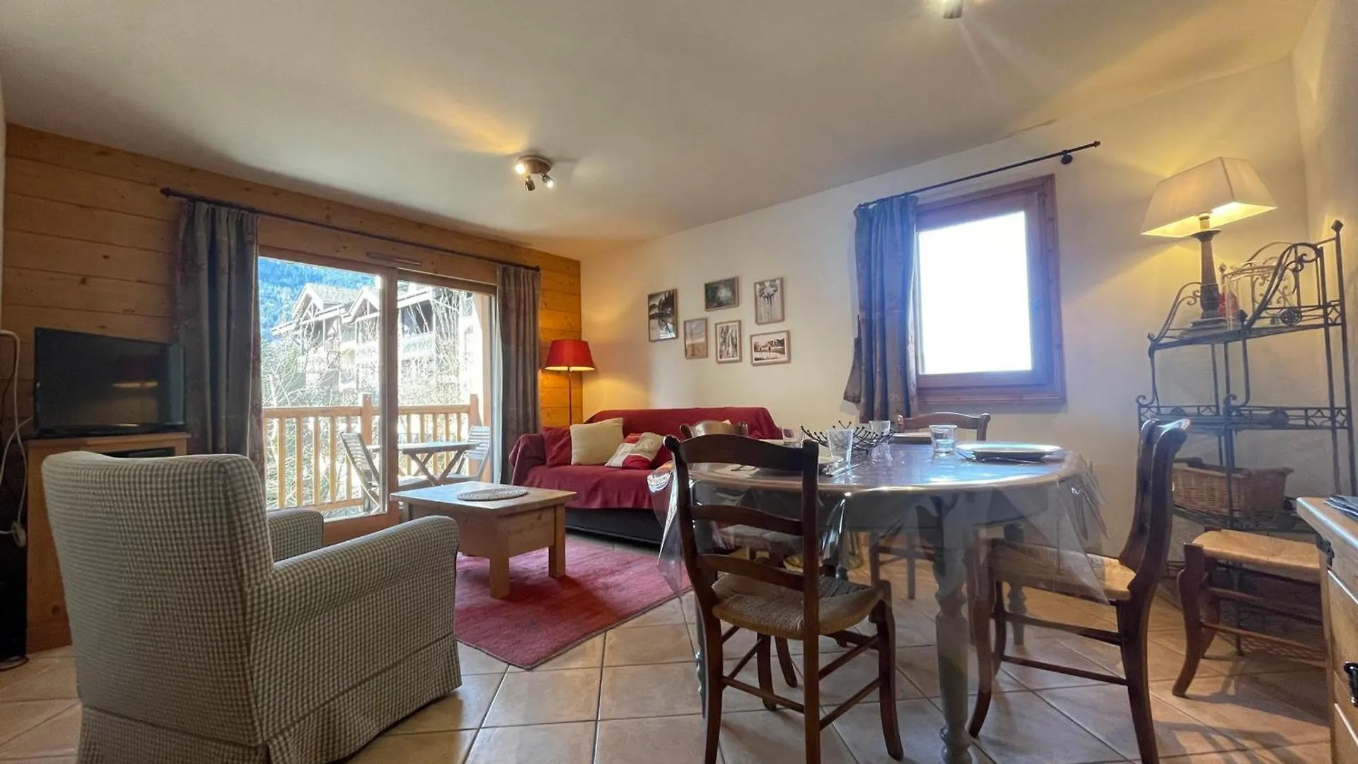 Appartement Samoëns, 3 pièces, 6 personnes - FR-1-624-23 Appartamento