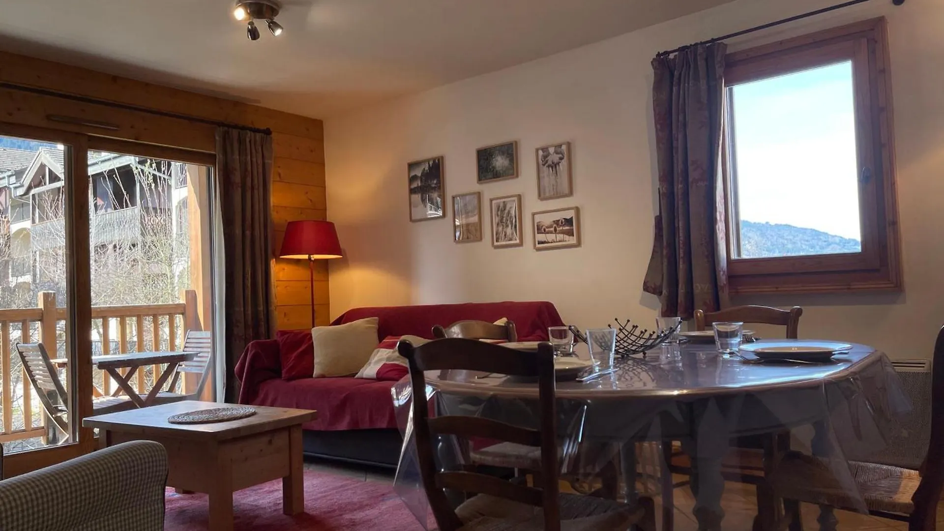 Appartement Samoëns, 3 pièces, 6 personnes - FR-1-624-23