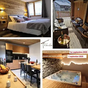 Chez Leon, Jacuzzi Et Sauna Des Le 1er Septembre 2025 Appartement